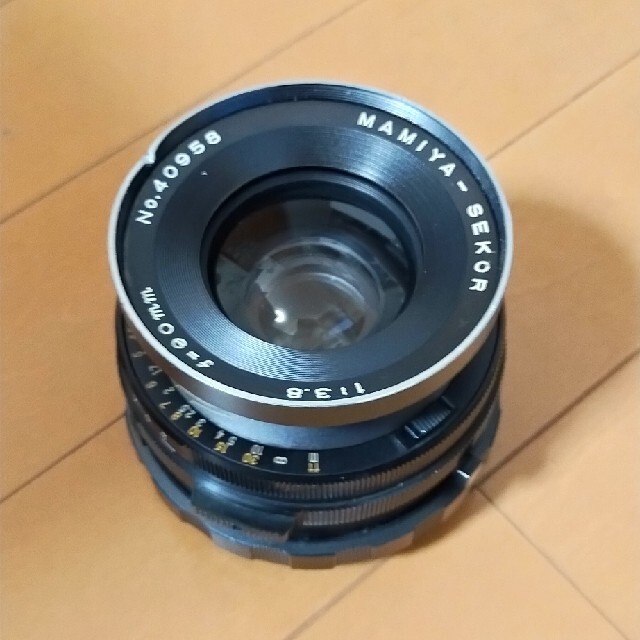 mamiya sekor 1:3.8 f=90mm