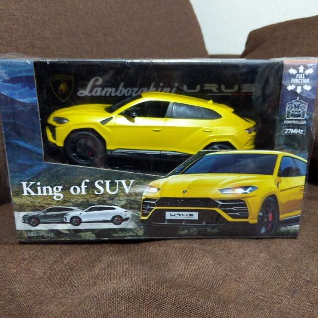 ランボルギーニ ウルス ラジコンカー イエロー 新品・未開封の通販 by