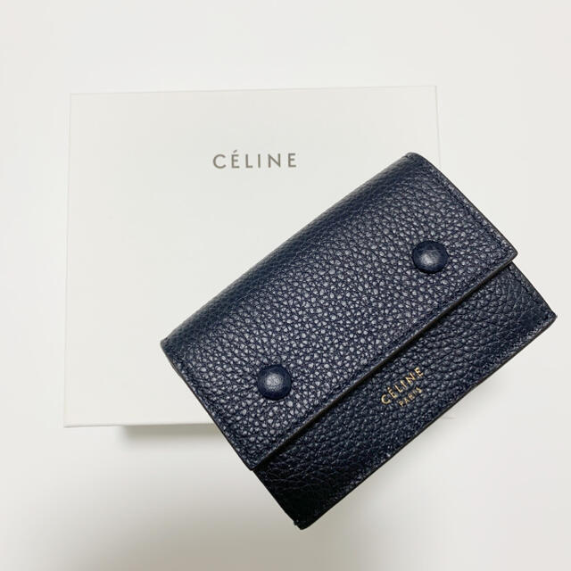 円高還元 celine - レア!【新品】CELINE 三つ折り財布 財布 - rastgar