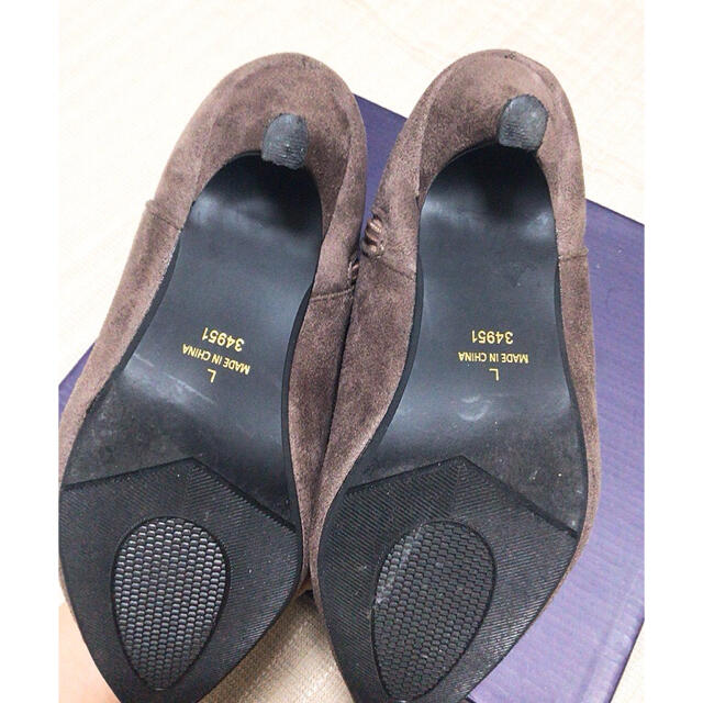 Menue ショートブーツ ブラウン レディースの靴/シューズ(ブーツ)の商品写真