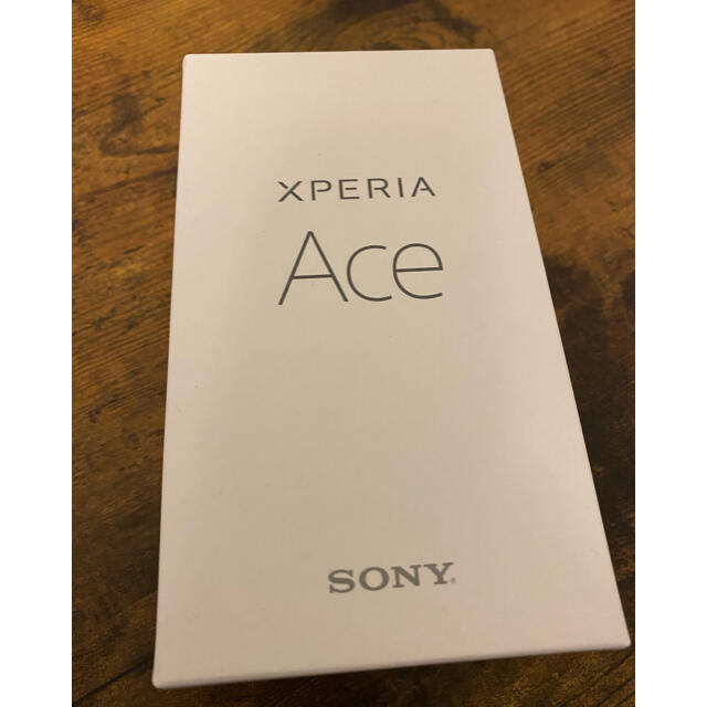 Xperia Ace　エクスペリアエース　ブラック　新品未開封　送料無料