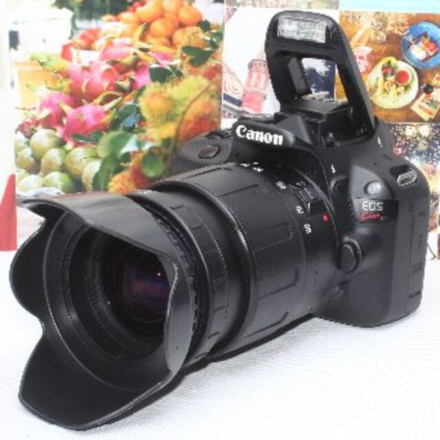 Canon - ❤️予備バッテリー&新品カメラバック付き❤️Canon Kiss X7❤️