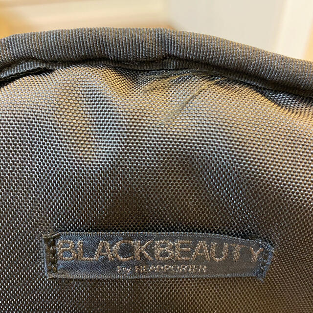 HEADPORTER(ヘッドポーター)のHEADPORTER BLACKBEAUTY LAPTOP DAYPACK[L] メンズのバッグ(バッグパック/リュック)の商品写真