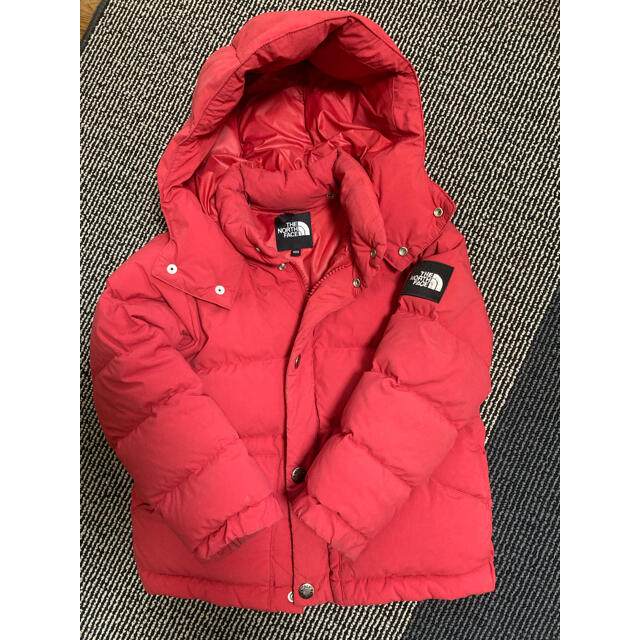 THE NORTH FACE(ザノースフェイス)のノースフェイス　キッズ　キャンプシエラ　ダウン キッズ/ベビー/マタニティのキッズ服女の子用(90cm~)(ジャケット/上着)の商品写真