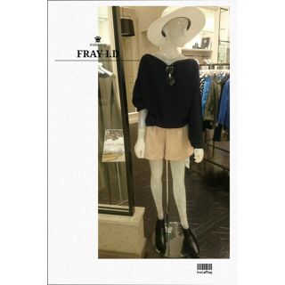 フレイアイディー(FRAY I.D)のfray♡スウェードタックショートパンツ(ショートパンツ)