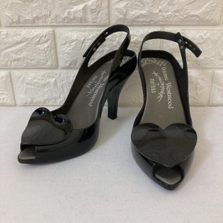 ヴィヴィアンウエストウッド(Vivienne Westwood)のヴィヴィアン　ANGLOMANIA×melissa コラボレーション　ハイヒール(ハイヒール/パンプス)