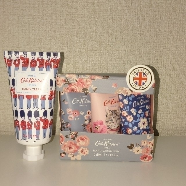 Cath Kidston(キャスキッドソン)のハンドクリームセット コスメ/美容のボディケア(ハンドクリーム)の商品写真