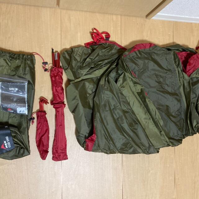 MSR - 美品 MSR ギアシェッド グリーンの通販 by へいさん's MSR - 美品 MSR ギアシェッド グリーンの通販 by へいさん's