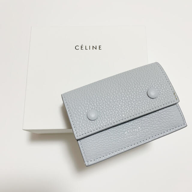 CELINE スモールフラップウォレット 財布