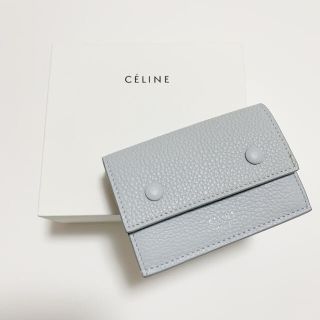 セリーヌ(celine)のレア！【新品】CELINE スモール フラップウォレット バイカラー(財布)