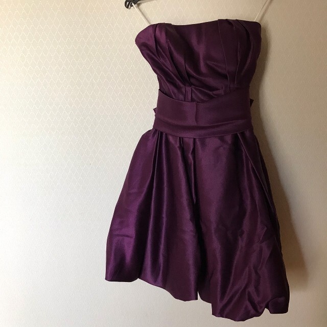 ♡♡ 紫ふんわりドレス♡♡ ウェディングドレス - maquillajeenoferta.com