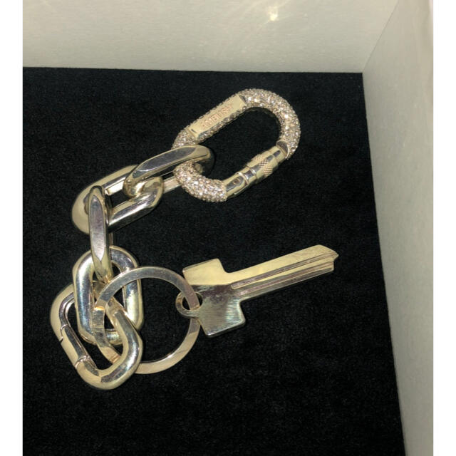 AMBUSH(アンブッシュ)のambush key chain crystal メンズのファッション小物(キーホルダー)の商品写真