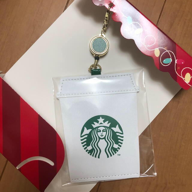 Starbucks Coffee(スターバックスコーヒー)のスタバ　パスケース レディースのファッション小物(名刺入れ/定期入れ)の商品写真