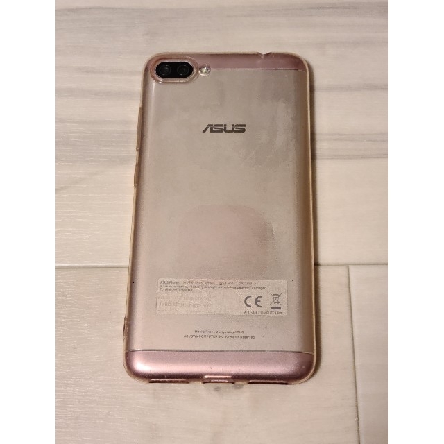 ASUS(エイスース)のASUS ZenFone 4 Max Pro ZC554KL 【中古】 スマホ/家電/カメラのスマートフォン/携帯電話(スマートフォン本体)の商品写真