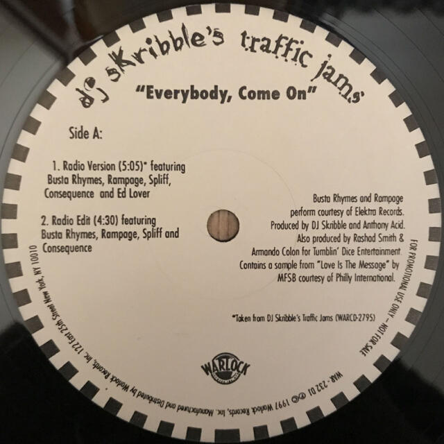 DJ Skribble - Everybody, Come On エンタメ/ホビーのCD(ヒップホップ/ラップ)の商品写真