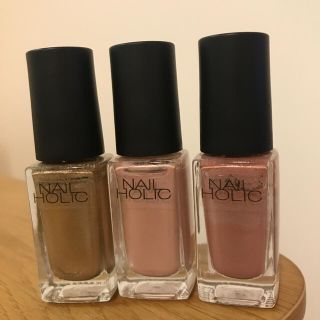 ネイルホリック(NAIL HOLIC)のネイルホリック　GD046  BE806 BE805(マニキュア)