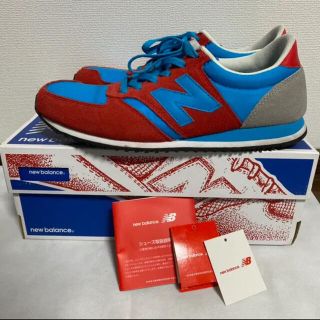 ニューバランス(New Balance)のニューバランス　U420 RBG 27.0(スニーカー)