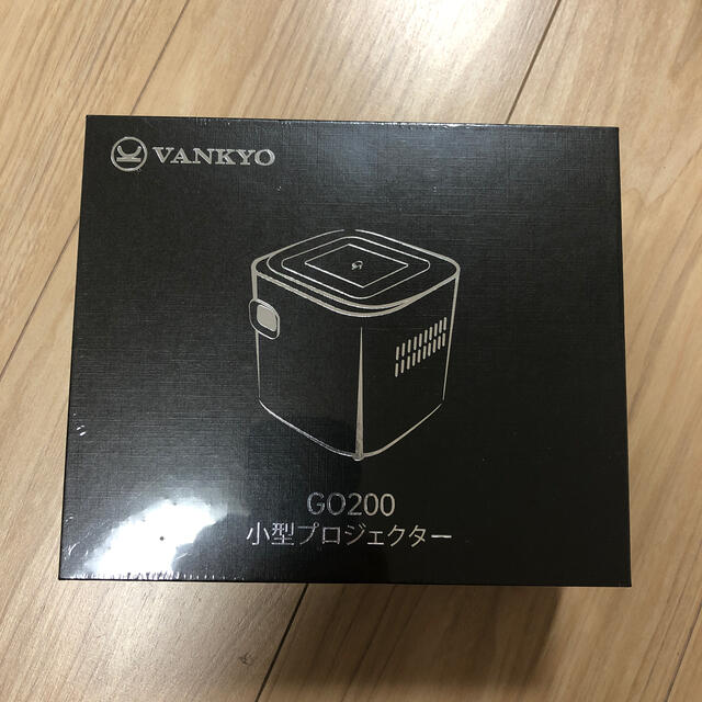 【新品未開封】VANKYO プロジェクター GO200 Wifi ミニ　スマホ
