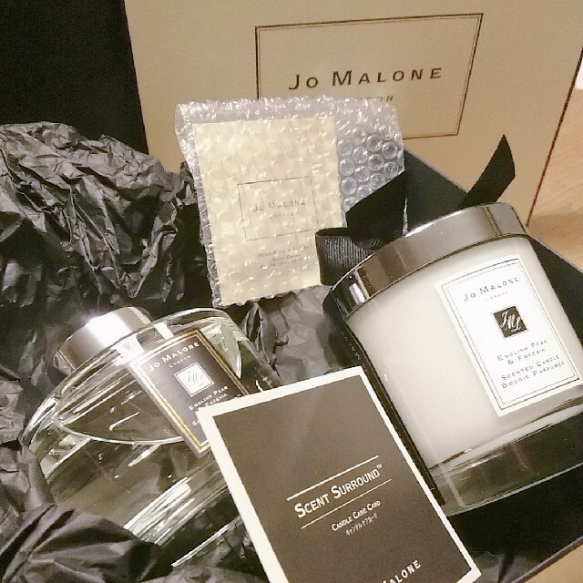 Jo Malone キャンドル200g＆ディフューザー165ml 【正規通販】 www