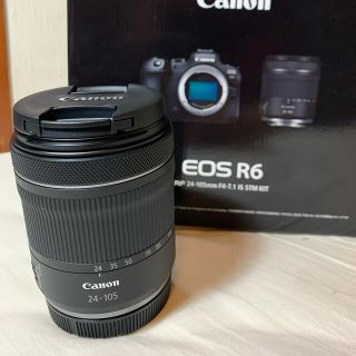 キヤノン(Canon)の新品　CANON RF24-105mm F4-7.1 IS STM(レンズ(ズーム))