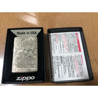 ジッポー(ZIPPO)のZippo コードギアス ルルーシュ(その他)