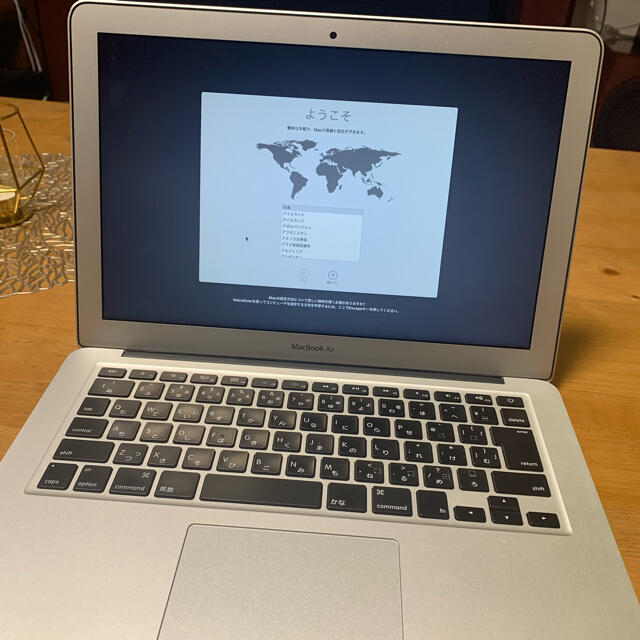 MacBook Air 13inch Early 2015