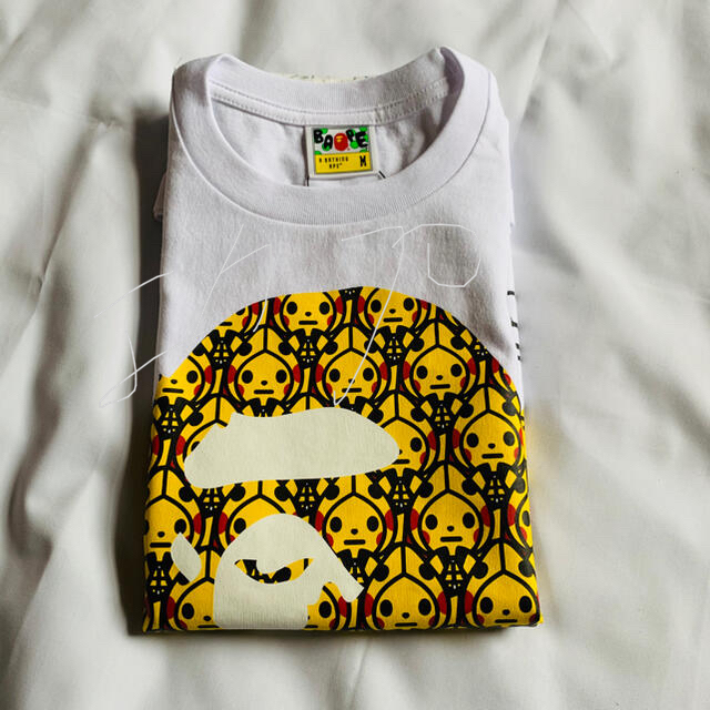 A BATHING APE(アベイシングエイプ)の【 BAPE X POKEMON 】TEE #1 メンズのトップス(Tシャツ/カットソー(半袖/袖なし))の商品写真