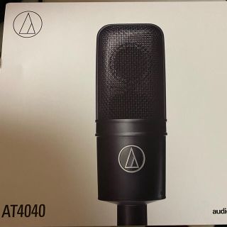 オーディオテクニカ(audio-technica)のオーディオテクニカ at4040 マイクケーブル付き(マイク)