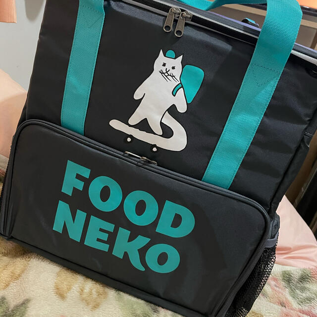 FOOD NEKO デリバリーバッグ