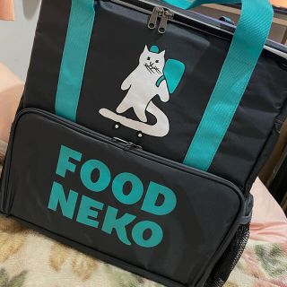 特別セーフ 新品 FOODNEKO デリバリーバッグ フードネコ その他 - www