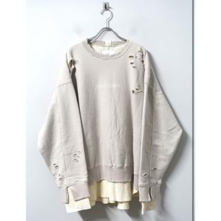 stein OVERSIZED LAYERED SWEAT LS 21ssの通販 by Dayan's