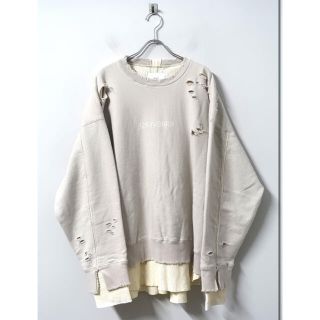 stein OVERSIZED LAYERED SWEAT LS 21ss