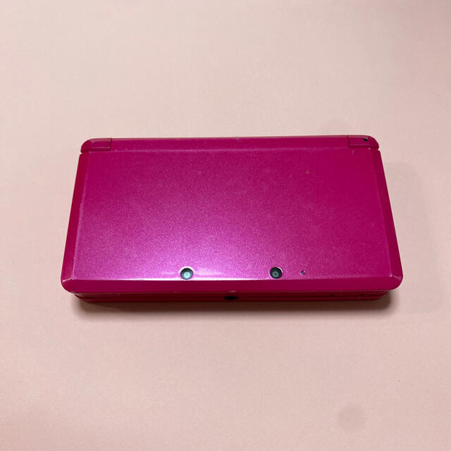 ニンテンドー3DS - ニンテンドー3DS グロスピンク 【メーカー生産終了 ...