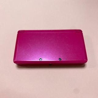 安心の整備済み！◆任天堂3DS 本体◆グロスピンク◆51