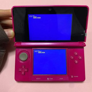 ニンテンドー3DS - ニンテンドー3DS グロスピンク 【メーカー生産終了