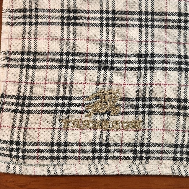 BURBERRY(バーバリー)のバーバリー　タオル生地　ハンドタオル メンズのファッション小物(ハンカチ/ポケットチーフ)の商品写真