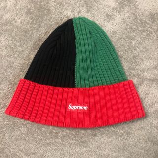 シュプリーム(Supreme)のsupreme overdyed beanie(ニット帽/ビーニー)