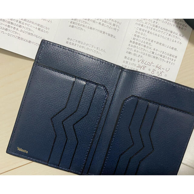 Valextra カードケースの通販 by 石川さん家|ヴァレクストラなら