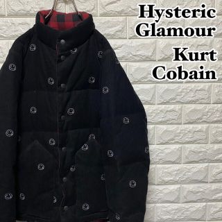 売れ筋がひ新作! ヒステリックグラマー ダウン カートコバーン - ダウンジャケット