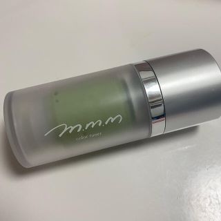 コスメキッチン(Cosme Kitchen)のm.m.m ムー カラーチューナーGR グリーン(コントロールカラー)