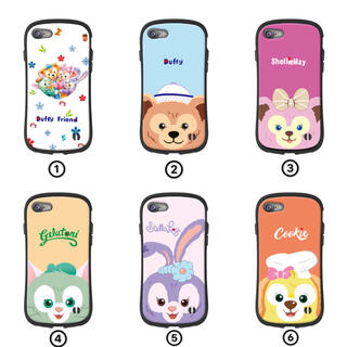 かわいい ダッフィーフレンズ Iphoneケース 送料無料の通販 By しんちゃんの店 S Shop ラクマ