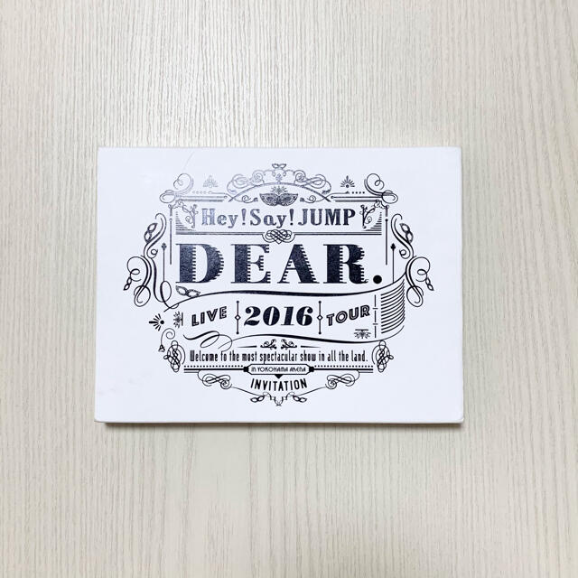 Hey Say Jump Hey Say Jump Dear Dvdの通販 By R ヘイセイジャンプならラクマ