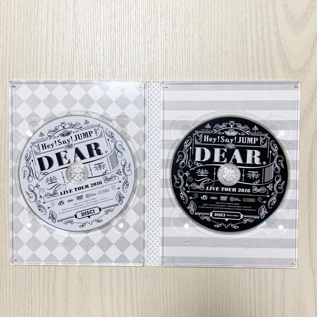 Hey Say Jump Hey Say Jump Dear Dvdの通販 By R ヘイセイジャンプならラクマ