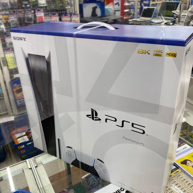 PS5 プレイステーション5 通常版(新品)