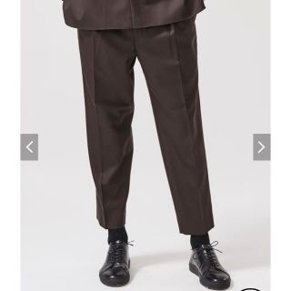 マーカウェア(MARKAWEAR)のmarkaware  studious別注　PEGTOP TROUSERS(スラックス)