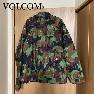 ボルコム(volcom)のVOLCOM ボルコム　スキー　スノボー　ウエア　Sサイズ　美品　人気　正規品(ウエア/装備)