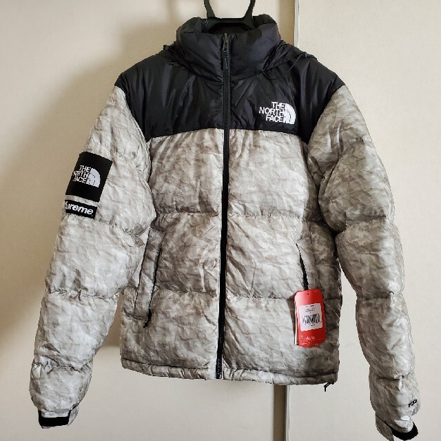 Supreme NorthFace Paper Nuptse Jacket S