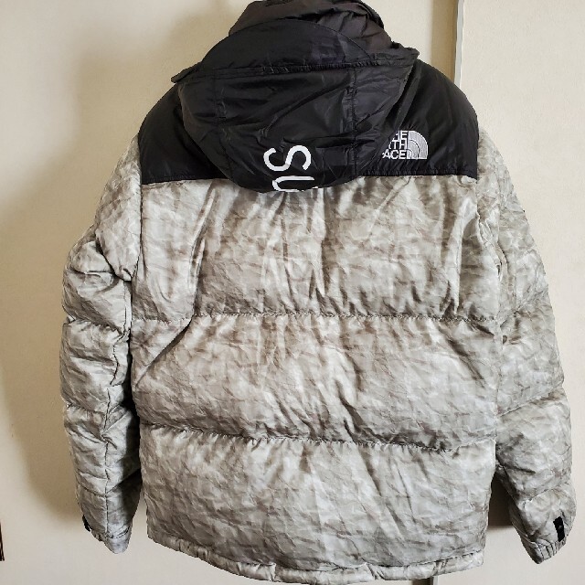 Supreme NorthFace Paper Nuptse Jacket S