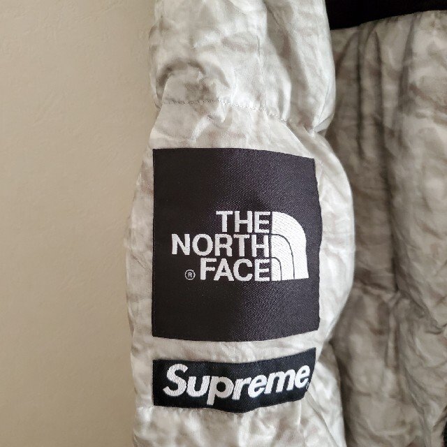 Supreme NorthFace Paper Nuptse Jacket S