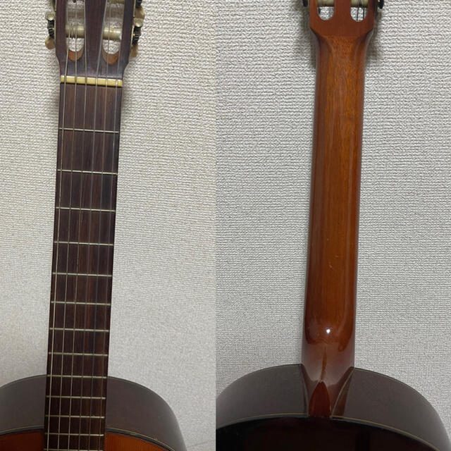 ヤマハ(ヤマハ)のアコースティックギター YAMAHA クラシックギターG-85 Dケース付き 楽器のギター(クラシックギター)の商品写真